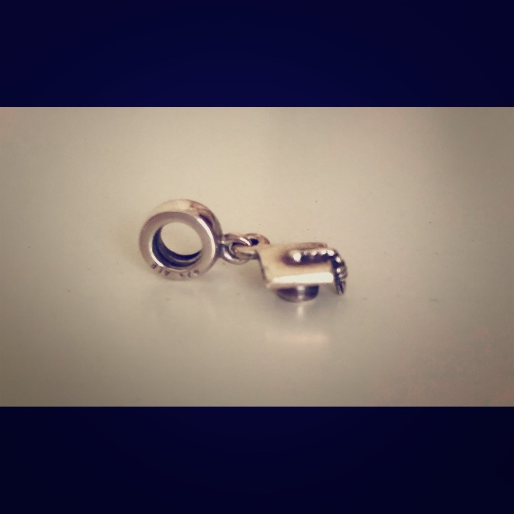 Graduation Hat Pandora Bead